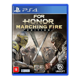Jogo For Honor Marching Fire Edition -ps4 Mídia Física Usado #0