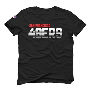 Camiseta San Francisco 49ERS NFL Futebol Americano