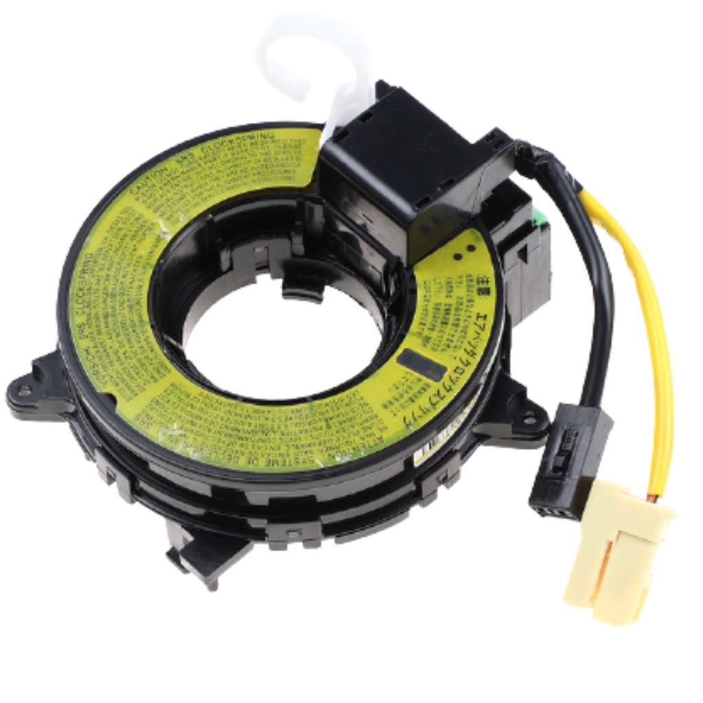 Cinta Airbag Hard Disk L200 Triton Pajero Com Controle Som e Piloto Automatico Referencia Original: 8619A017  Conector Dianteiro 5 Pinos Conector Traseiro 6 Pinos + 4 Pinos