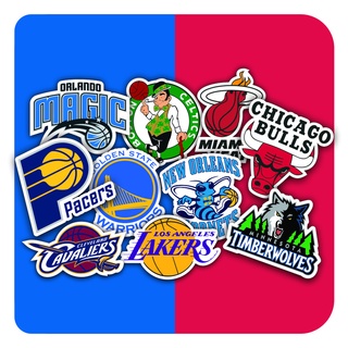 Adesivos Vinil Escudos Times Basquete Internacional Sticker Kit/Pack