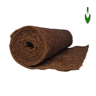 Manta de Fibra de Coco para Orquídeas e Plantas Trepadeiras 0,50 x 2 Metros 1mm Espessura- Coquim