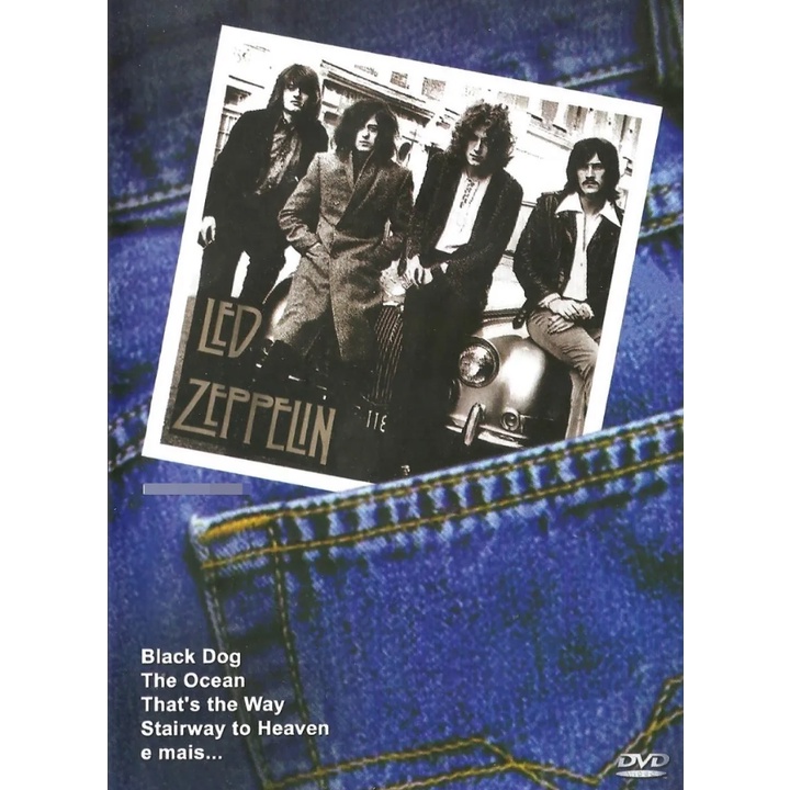 Dvd Original: Led Zeppelin (Jimmy Page, Robert Plant, Jason Bonham, John Paul Jones, Hard Rock)