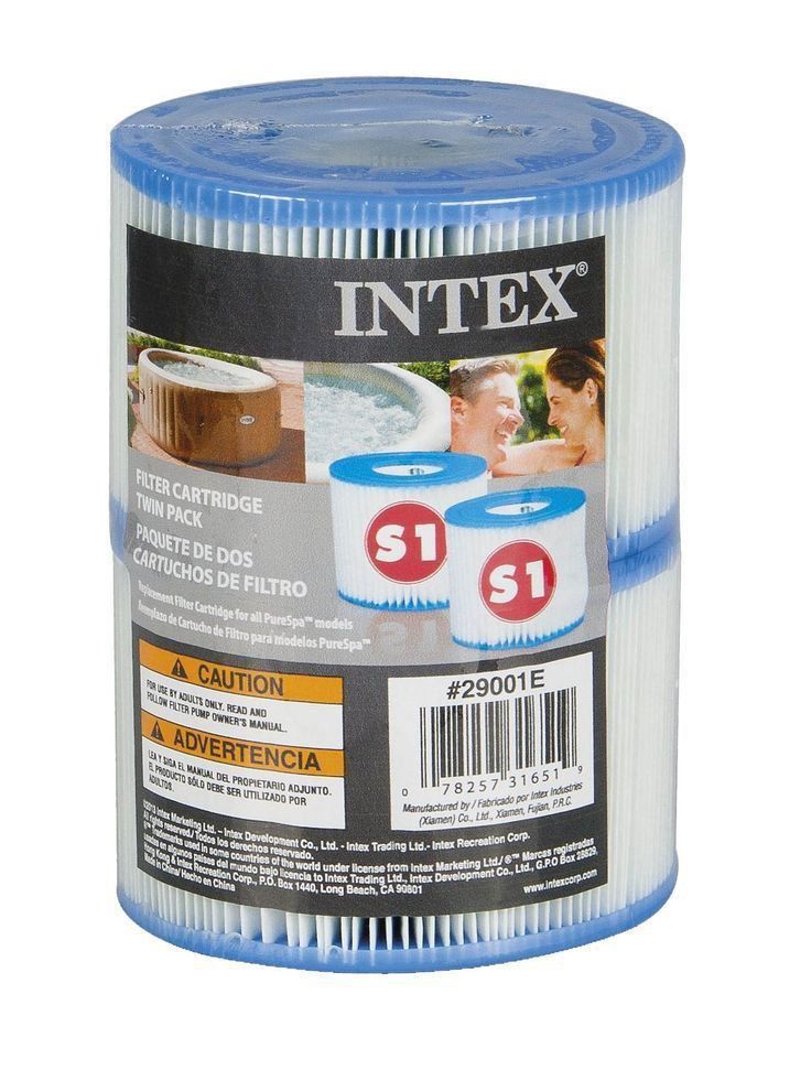 Cartucho Refil Para Purespa Inflável S1 2 Unidades - Intex em Oferta na Shopee