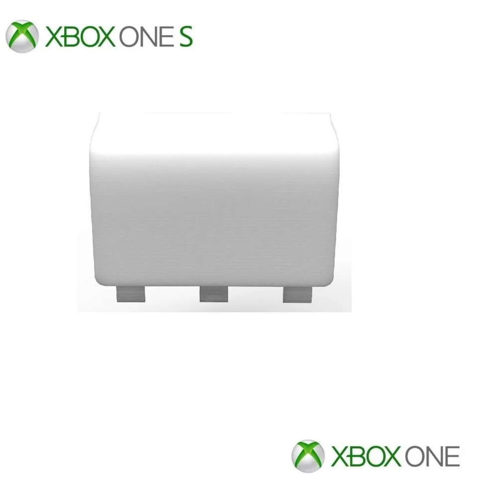 Tampa da Bateria ou Suporte Pilha para Controle Xbox One Branco