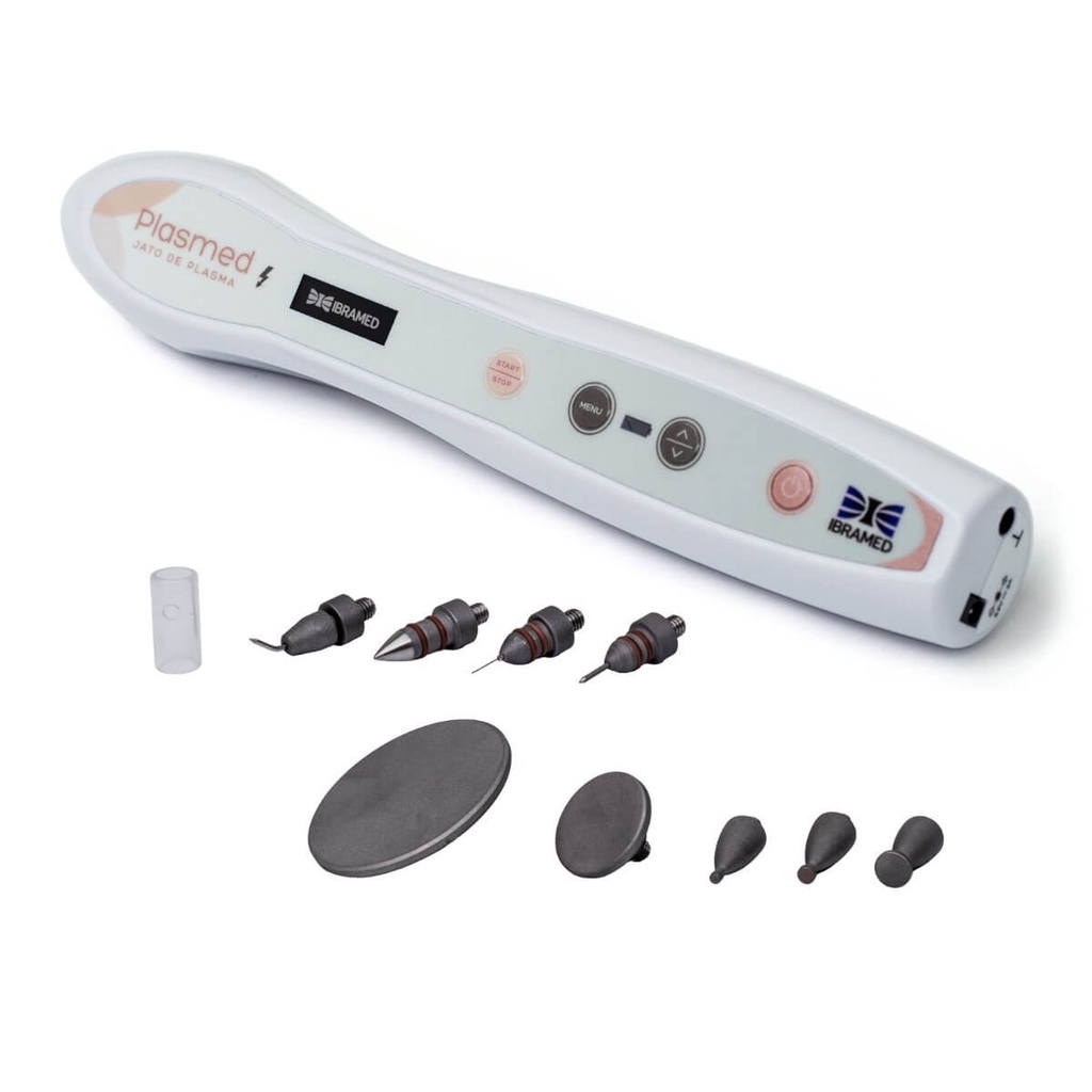 Plasmed - Aparelho de Jato de Plasma - IBRAMED em Oferta na Shopee