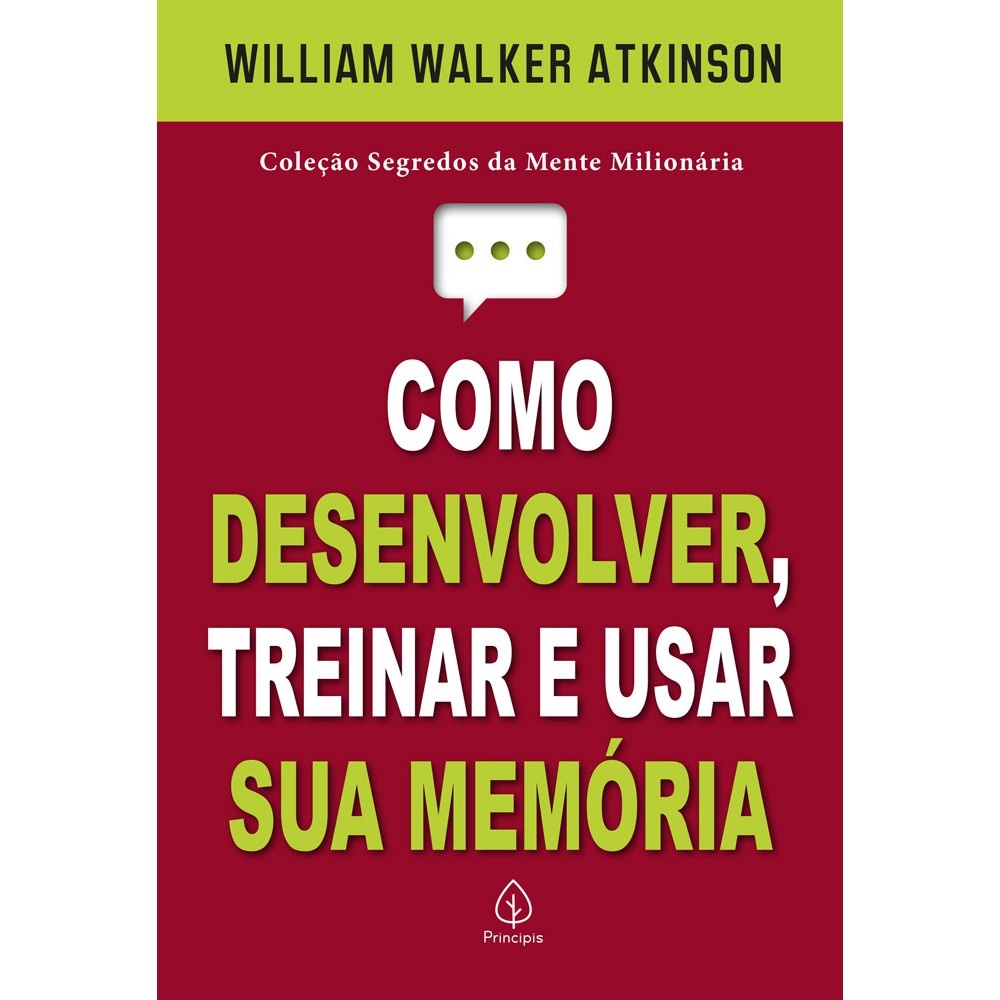 Livro - Como desenvolver, treinar e usar sua memória - Books & Magazines