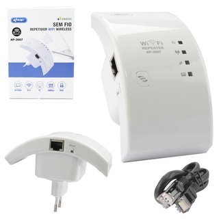 Repetidor Sinal Wifi Roteador Amplificador Wireless 300mbps knup