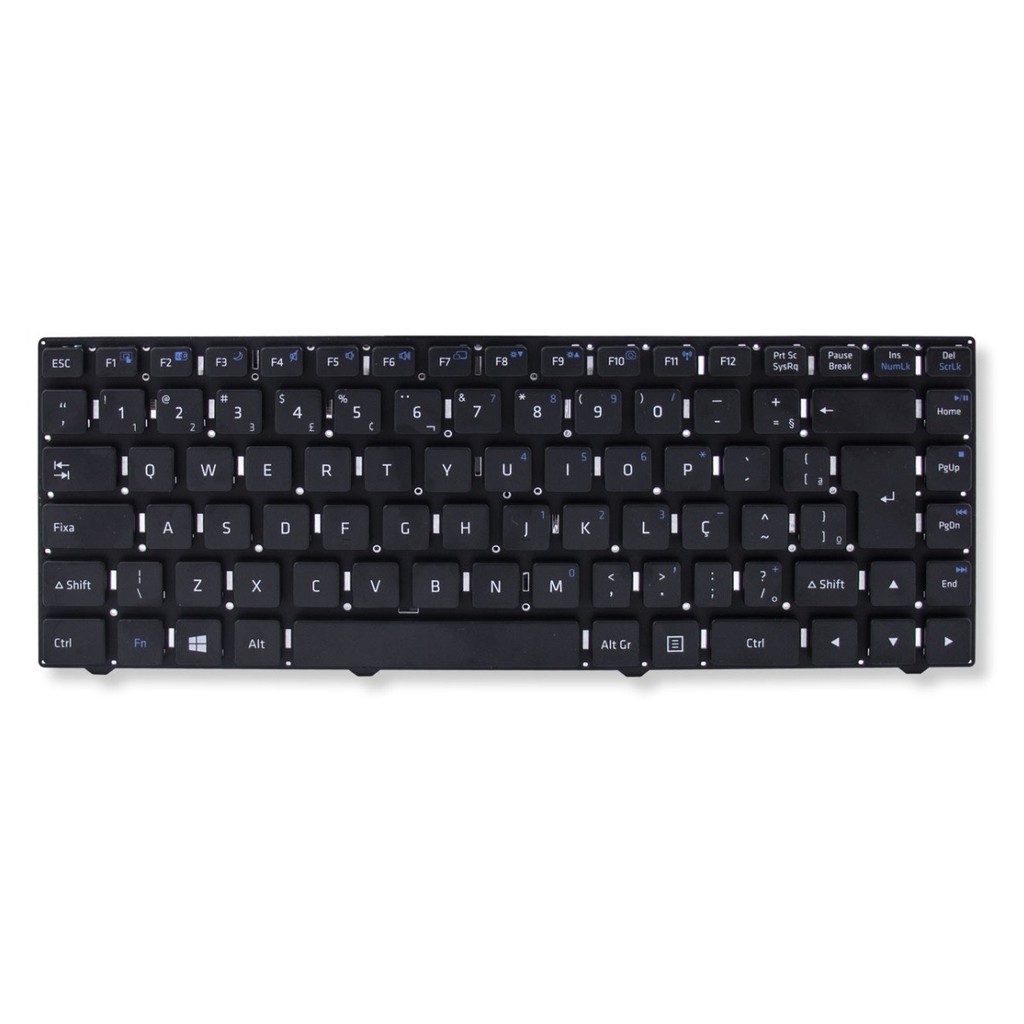 Teclado Notebook Positivo Premium Touch S2850 S2855 S6300 Br