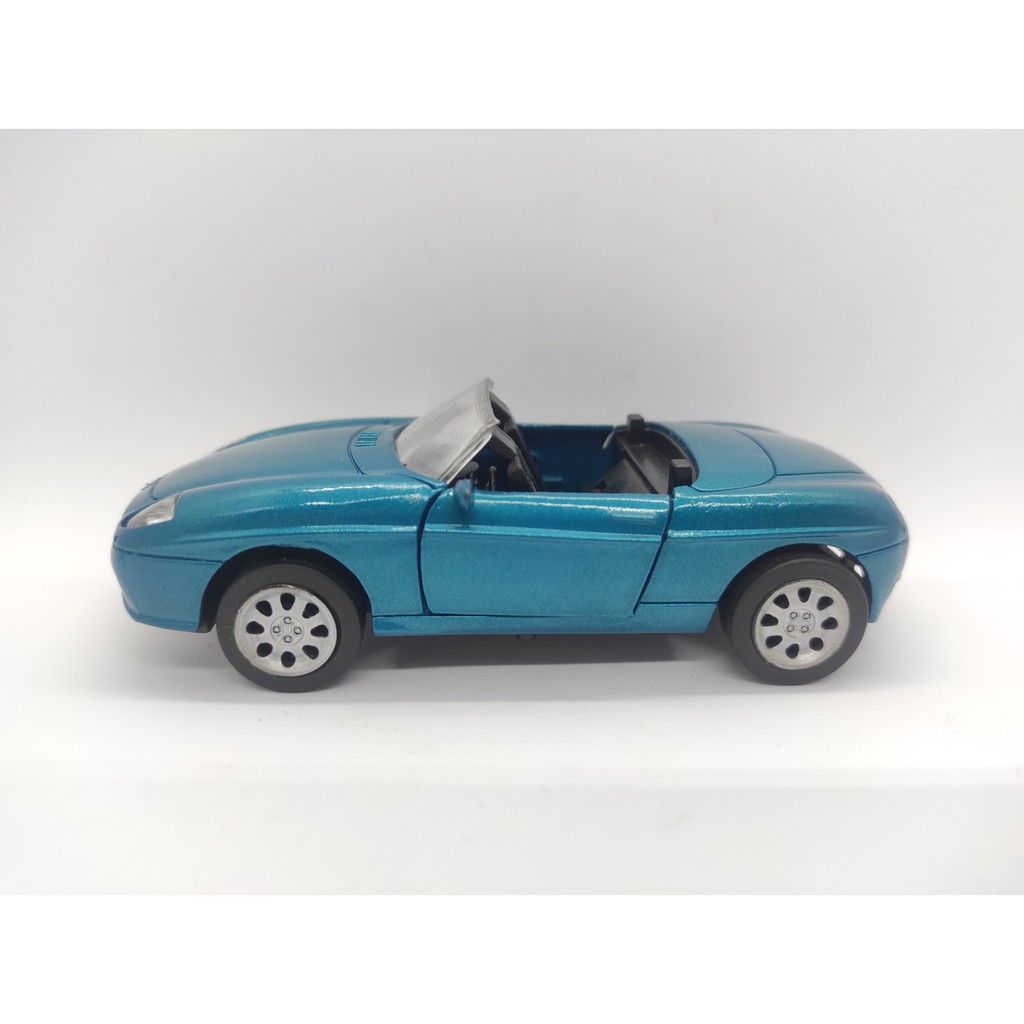Leia o Anúncio - Miniatura Carro Carrinho Colecionável Coleção Fiat Barchetta Conversível 1997 1/43 Antigo Raridade