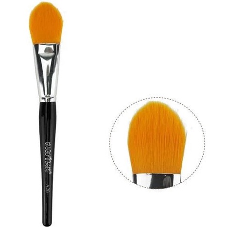 Pincel Profissional Triangular Grande para Base A20 -  Macrilan em Oferta na Shopee