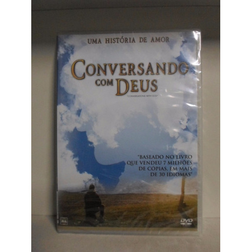 Dvd Conversando Com Deus - Original - Lacrado