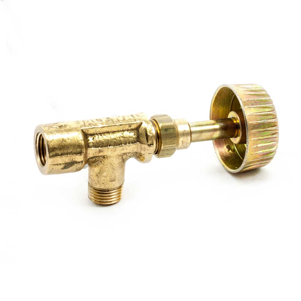 Torneira para Gás Manopla Metálica 1/8 MF em Oferta na Shopee