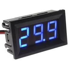 Voltímetro Digital 12v Com Remote Som Automotivo pancadao ou residencial