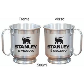 Caneca Aluminio 500ml Stanley é Meuzovo