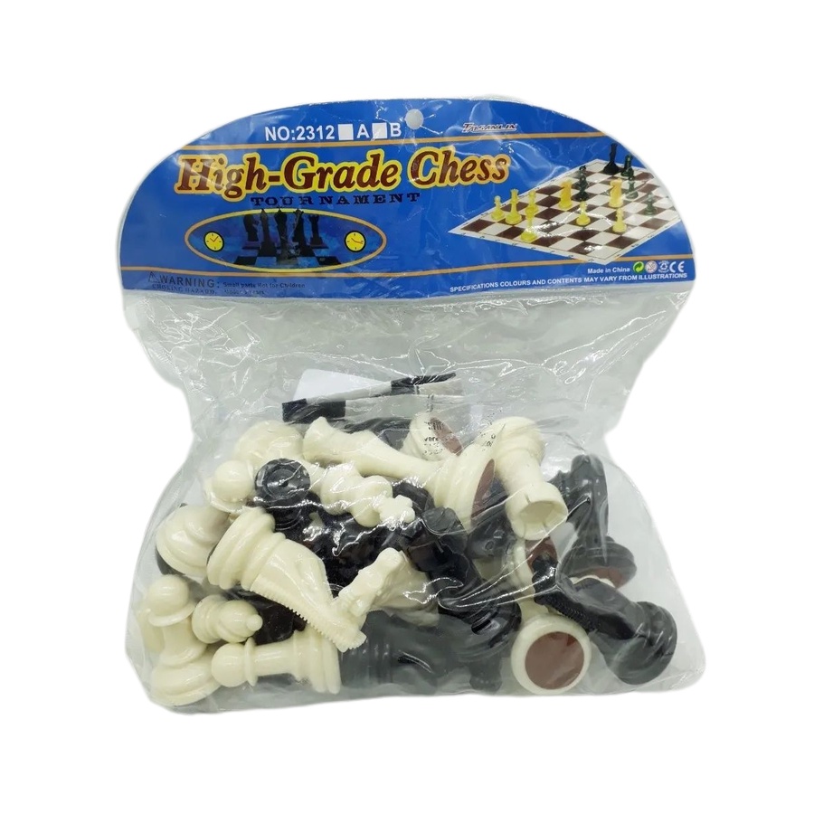 Kit Jogo Peças Xadrez Grandes Tabuleiro Reposição Coleção Menor Preço — R$ 87,75 em Shopee