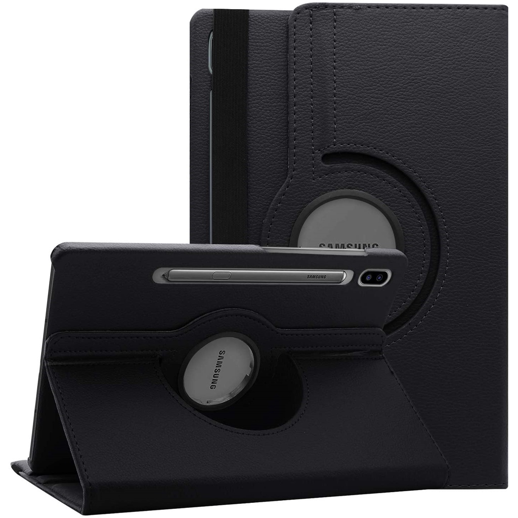 Capa Girotório filp cover Couro Sintetico Compativel para Samsung Tablet  TAB T735  S7 FE 12.4