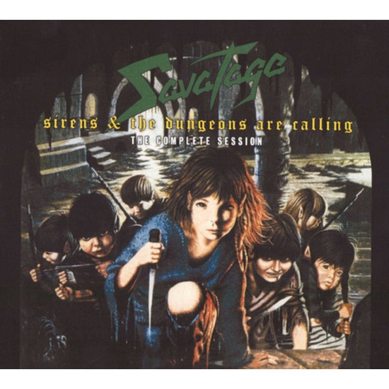 CD SAVATAGE - SIRENS & THE DUNGEONS ARE CALLING - THE COMPLETE SESSION (ACRÍLICO) (NOVO/LACRADO)