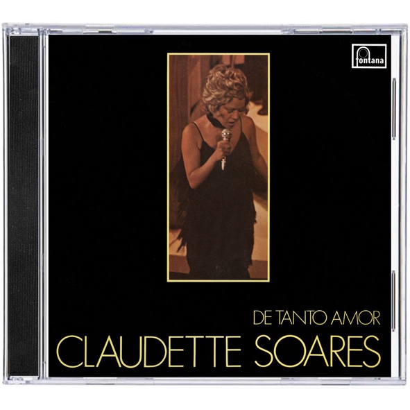 CD Claudette Soares 1985 - De Tanto Amor