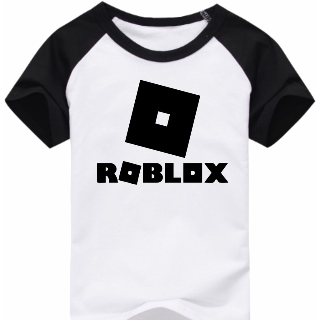 Camiseta blusa preta infantil menina roblox - Camiseta Infantil - Magazine  Luiza