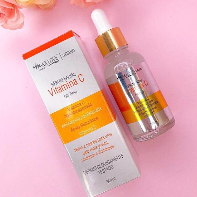 Sérum Facial Vitamina C - Max Love