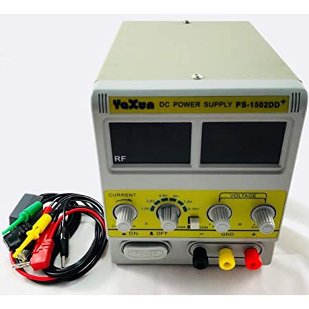 Fonte de assimétrica de bancada yihua 1502dd+ 110v