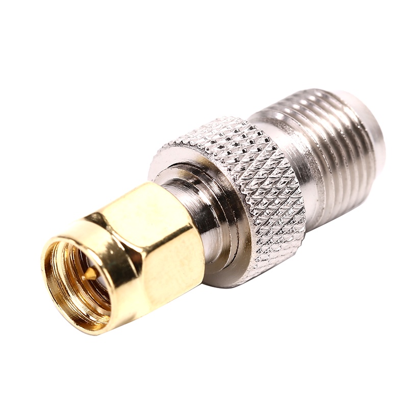 Adaptador Conector Sma Macho Para Rf Coaxial Rg59 / Rg6 em Oferta na Shopee