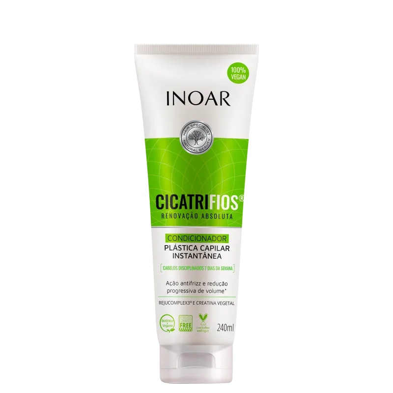 Inoar Condicionador Cicatrifios Bisnaga 240g em Oferta na Shopee