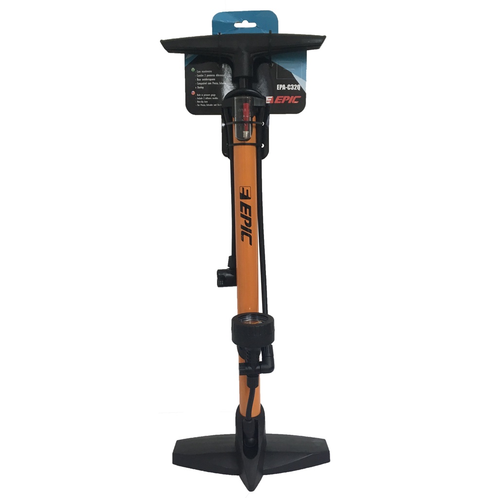 Bomba De Pe Epicline Epac32q Com Manometro 160psi