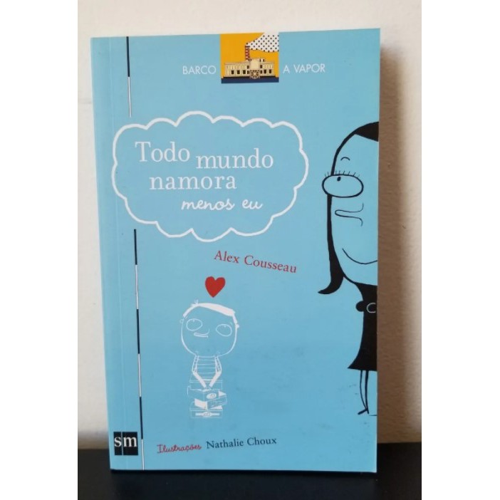 Livro Todo Mundo Namora Menos Eu + Amor, Divino Amor
