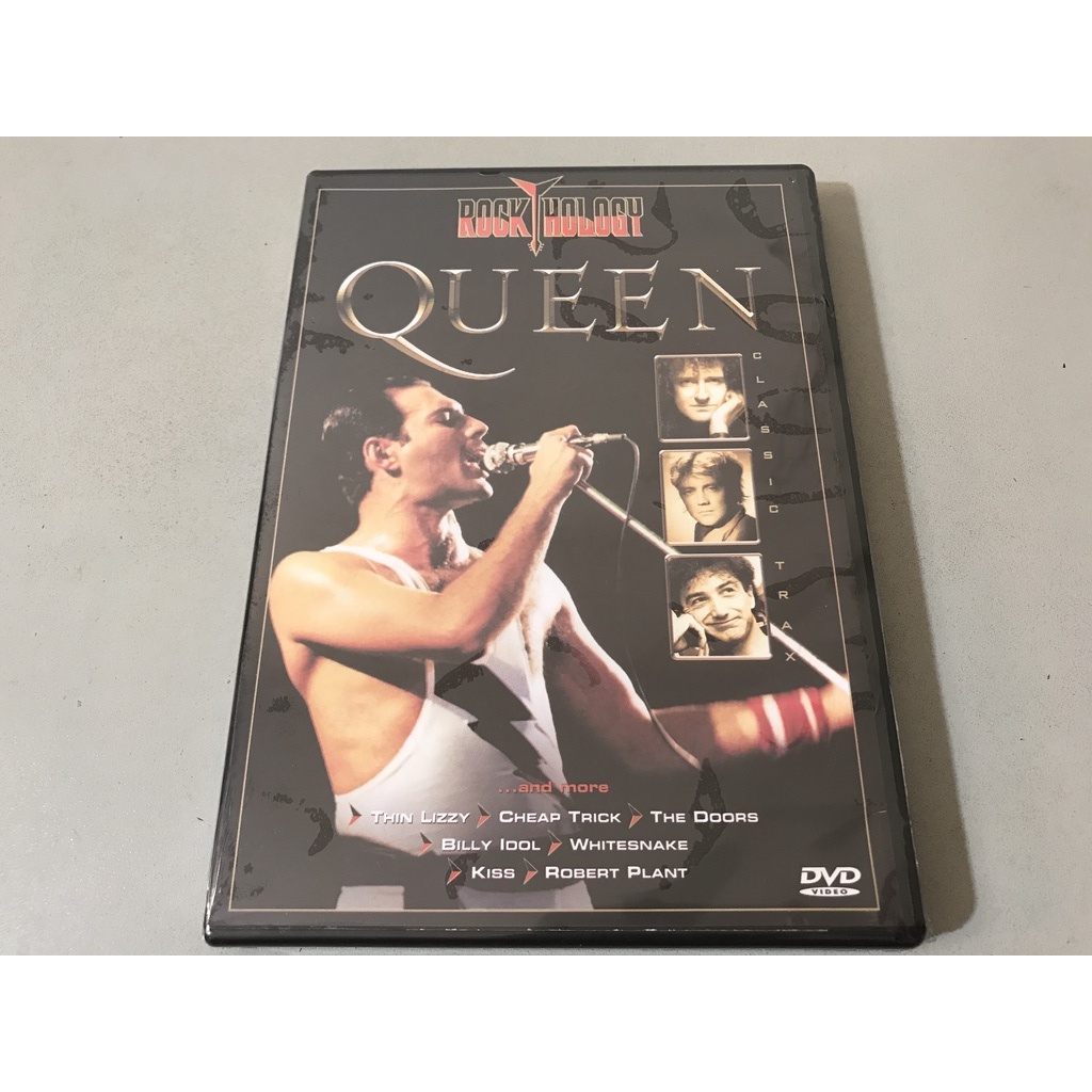 Queen, Whitesnake, Kiss, Thin Lizzy, The Doors (Dvd Novo e Lacrado de Fabrica)