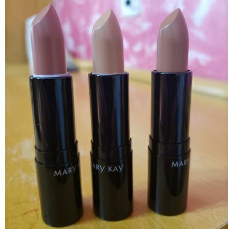 Batom Mary Kay Matissimo Nas Cores Nude Shopee Brasil