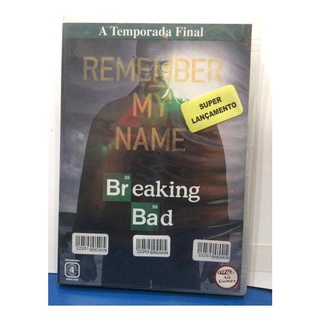 Remember My Name breaking bad A Temporada Final - Dvd Usado