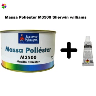 Massa Poliéster Lazzuril M3500 750g Sherwin Williams em Oferta na Shopee