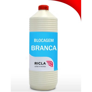 Cola para Blocos de papel - Cola de blocagem 1 kg Branca