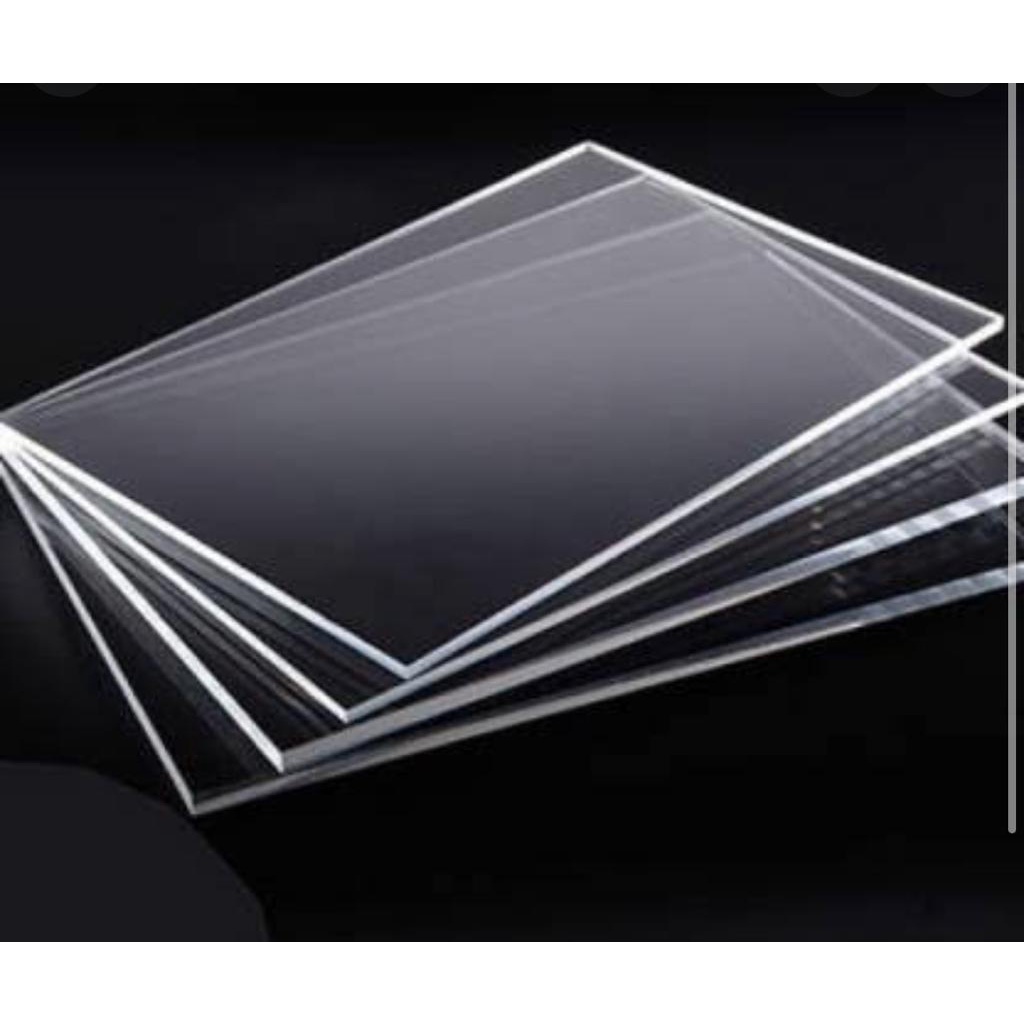 Cristal acrílico GS placas de vidrio/acrílico GS Placas de plástico online.de 5 mm en corte Transparente 