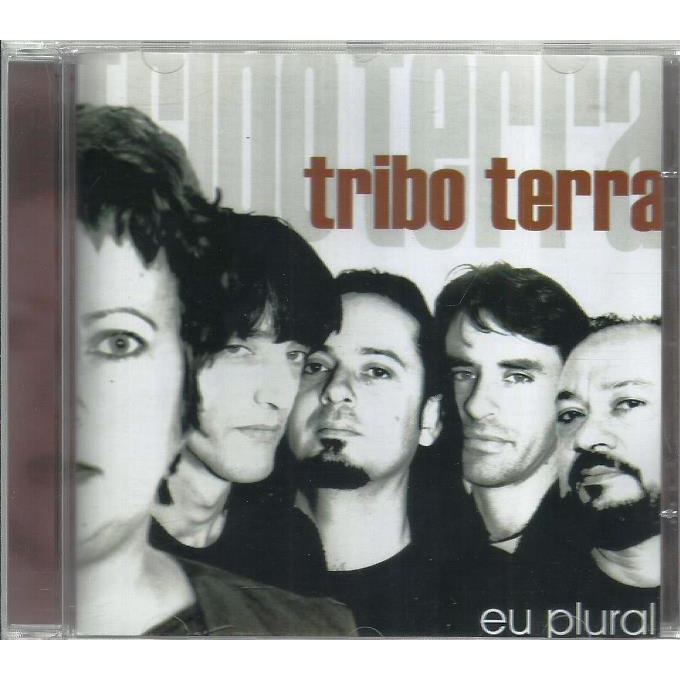 1367 Mcd- Cd Original 2001- Tribo Da Terra- Eu Plural- Pop