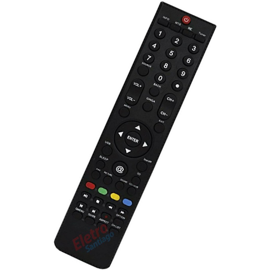 Controle Remoto de tv para Philco led Smart Ph32u20 Ph32u20dsgw