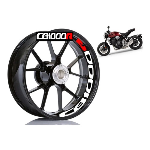 Adesivo Premium Interno Roda Moto Honda Cb 1000r Cb1000r