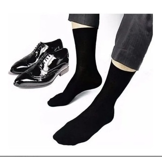 Pares Meia Social Masculina Cano Longo Alto 38 A 44