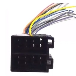 Conector Chicote Macho para Cd Dvd Radio 16 Vias Vw  Gm Fiat  Universal em Oferta na Shopee