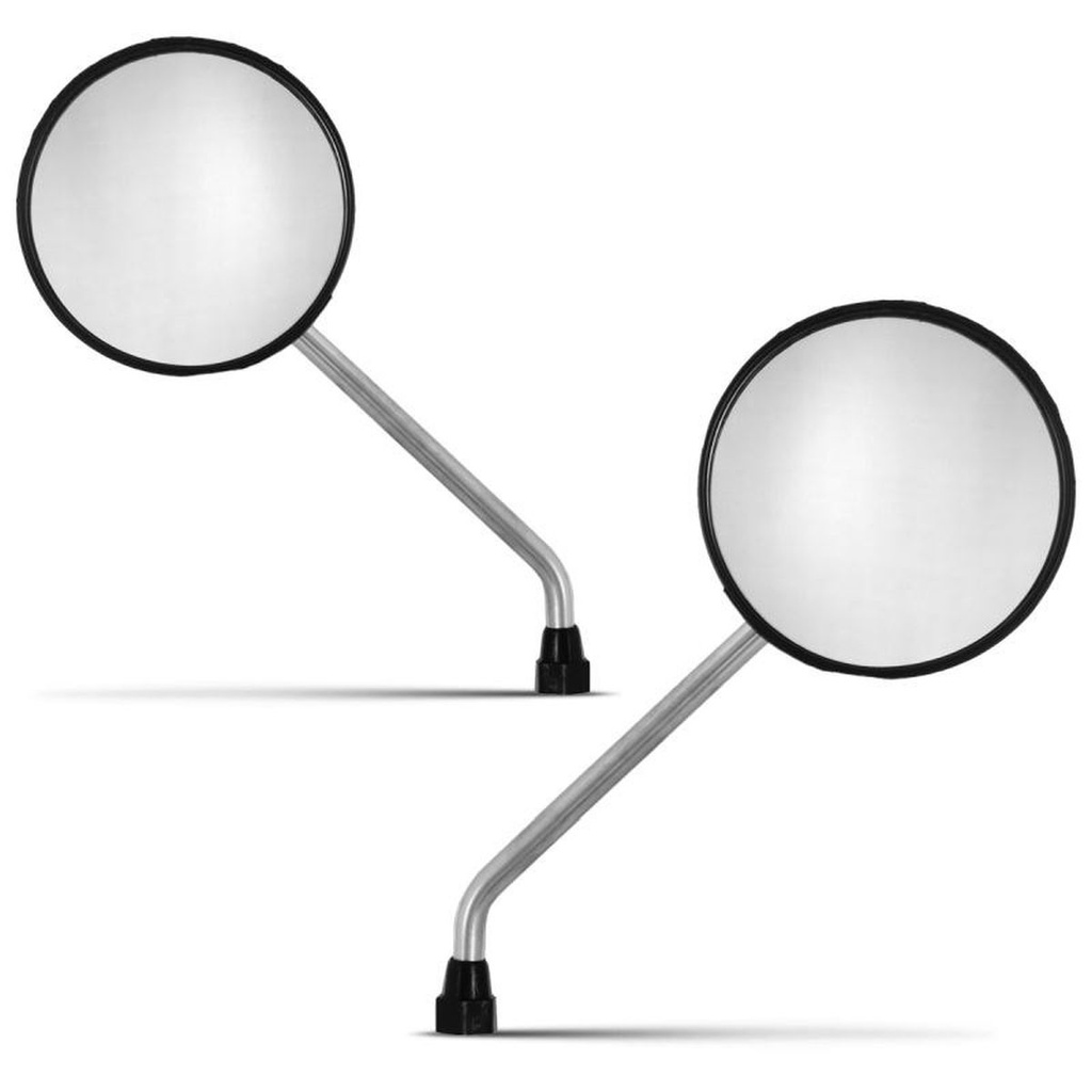 Par Espelho Retrovisor Redondo Moto Modelo Original Pro Tork Compatível Com Todas as Motos Honda em Oferta na Shopee