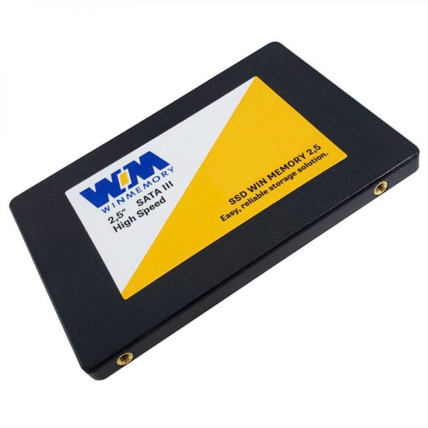 SSD 128GB Win Memory SATA 2.5 ", Leitura 560 MB/s, Gravação 540 MB/s