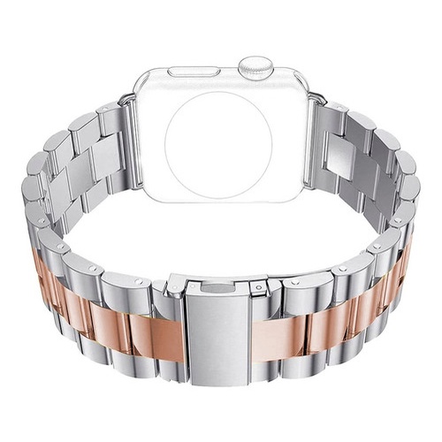 Pulseira Aço Elos Smartwatch Smartband Inteligente Relogio