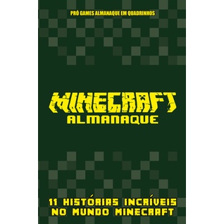 Minecraft: Almanaque em Quadrinhos 02 em Oferta na Shopee