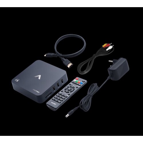 Receptor Smart Tv Box 4k Android Stv2000 Aquario Shopee Brasil