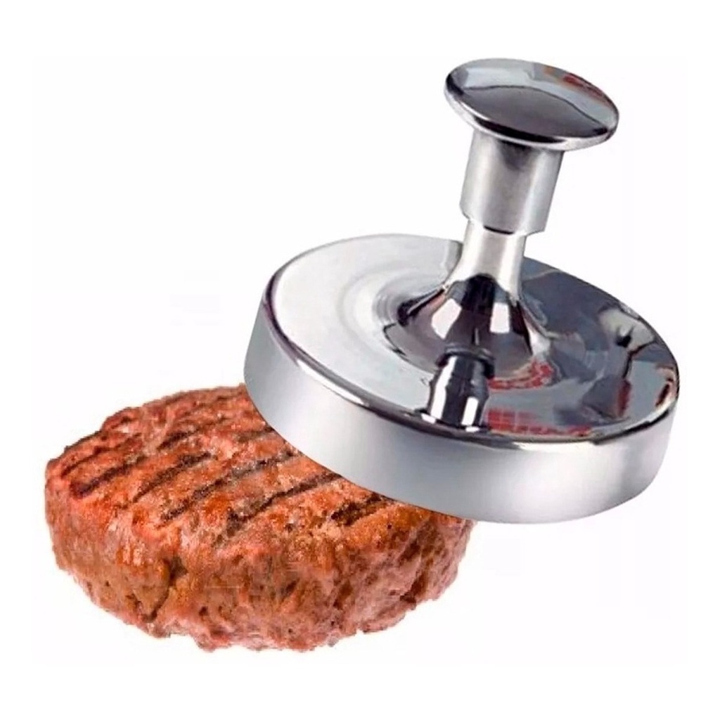 Modelador Hamburguer 10cm Profissional Alumínio em Oferta na Shopee