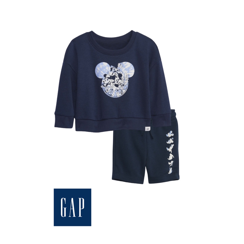 CONJUNTO GAP MOLETOM DISNEY AZUL - 3T/5T