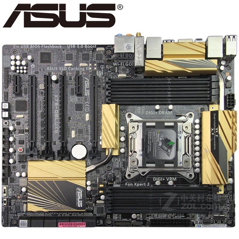 Asus X79-DELUXE X79 LGA 2011 Corey i7 DDR3 64G ATX UEFI BIOS Listado ...