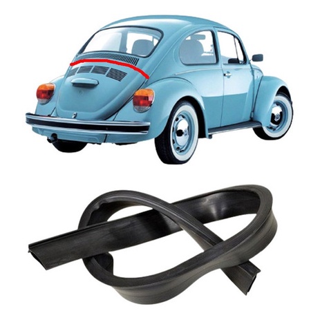 Borracha Vedação Reta Do Motor Fusca Brasilia Kombi em Oferta na Shopee