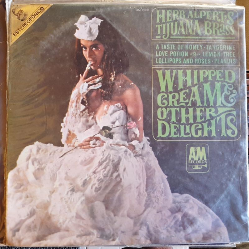 LP Herb Alpert's Tijuana Brass Whipped Cream & Other Delight